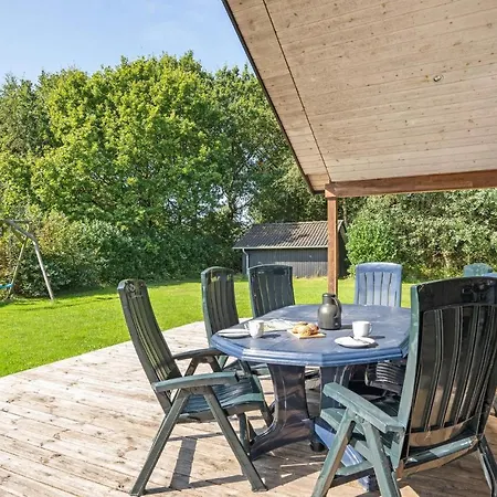 Belle Maison À Ansager Avec Sauna