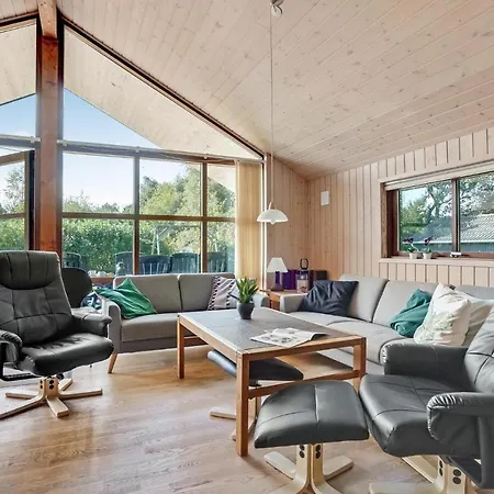 Hébergement de vacances Belle Maison À Ansager Avec Sauna