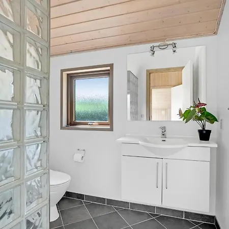 Belle Maison À Ansager Avec Sauna Ansager