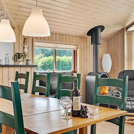 Hébergement de vacances Belle Maison À Ansager Avec Sauna *
