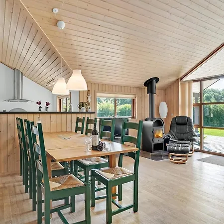Belle Maison À Ansager Avec Sauna Ansager