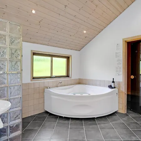 Hébergement de vacances Belle Maison À Ansager Avec Sauna