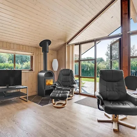 Hébergement de vacances Belle Maison À Ansager Avec Sauna Ansager