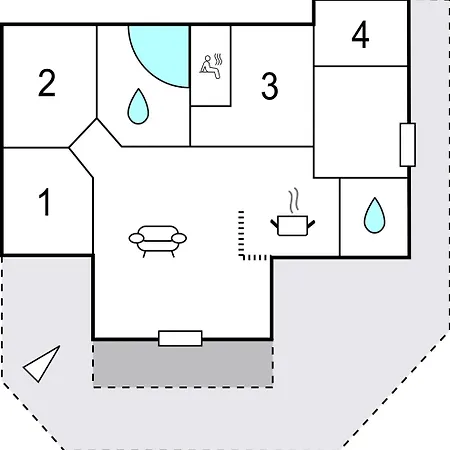 Belle Maison À Ansager Avec Sauna Ansager